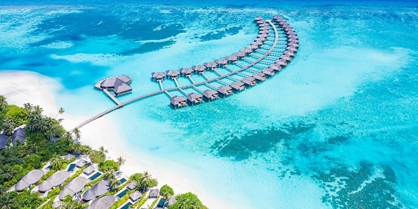 Iru Fushi - Maldives 5* - watter villas