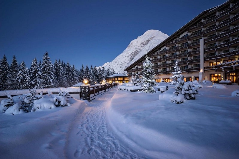 Interalpen Hotel Tyrol 5* 7